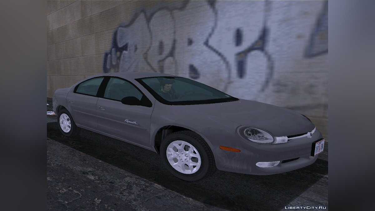 2000 Plymouth Neon для GTA 3 - Картинка #1