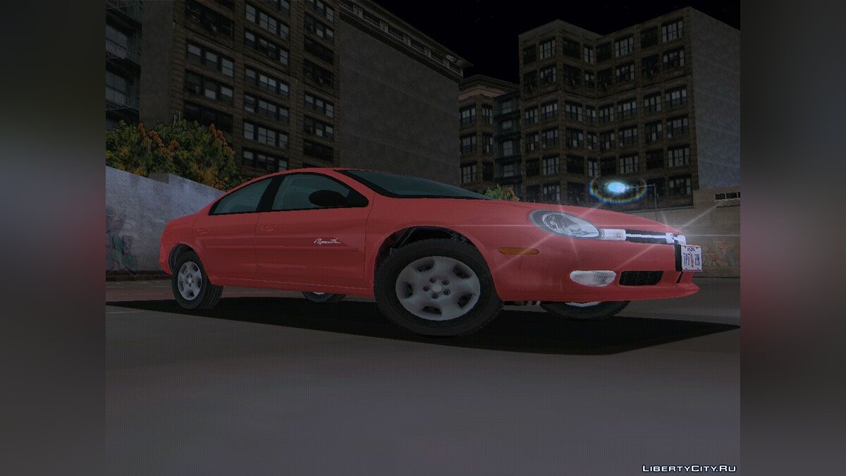 2000 Plymouth Neon для GTA 3 - Картинка #2