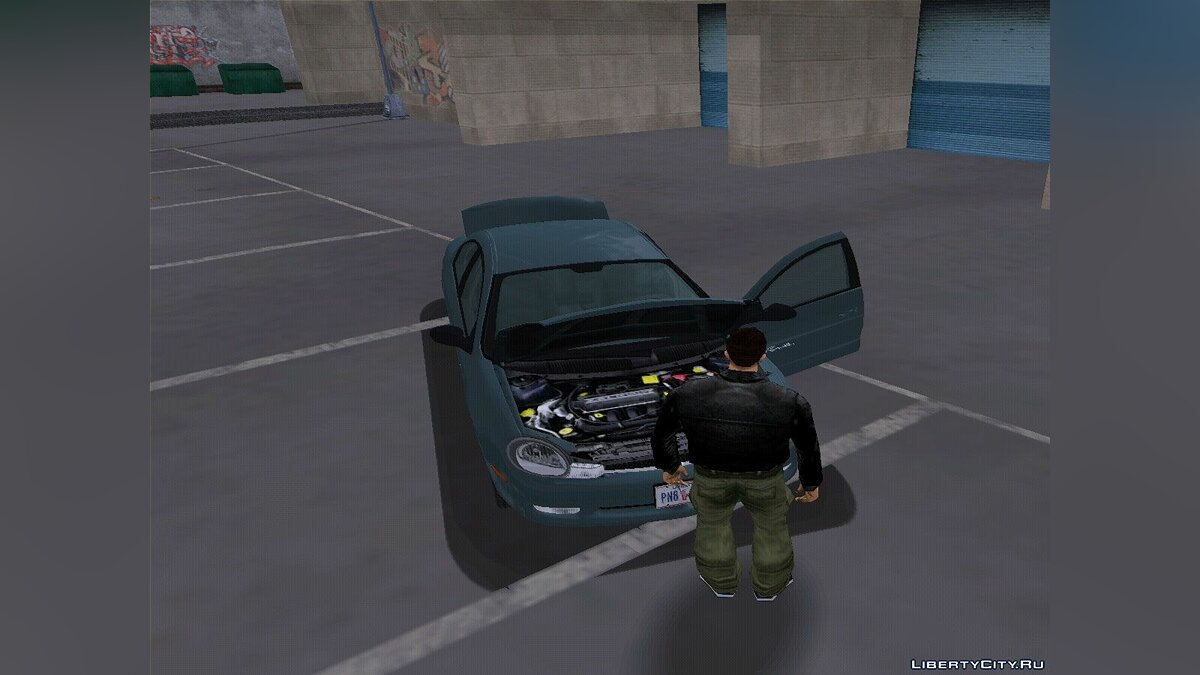 2000 Plymouth Neon для GTA 3 - Картинка #3