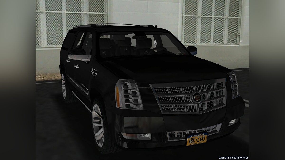 Cadillac Escalade ESV Platinum for GTA 3 - Картинка #1