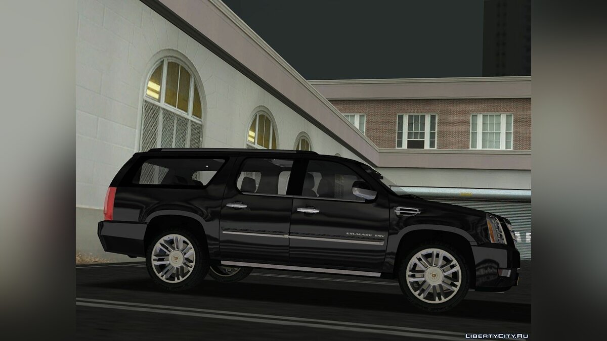 Cadillac Escalade ESV Platinum for GTA 3 - Картинка #5