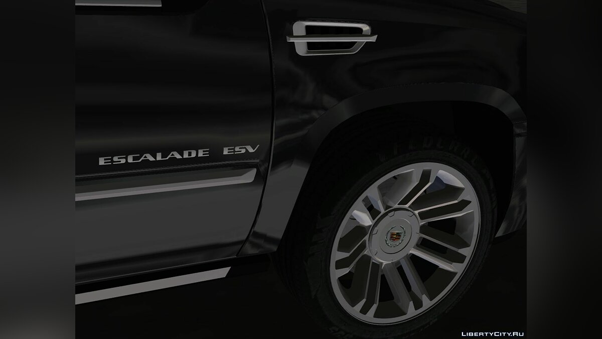 Cadillac Escalade ESV Platinum for GTA 3 - Картинка #9