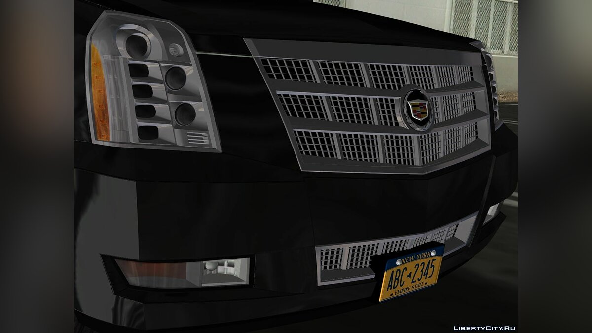 Cadillac Escalade ESV Platinum for GTA 3 - Картинка #8
