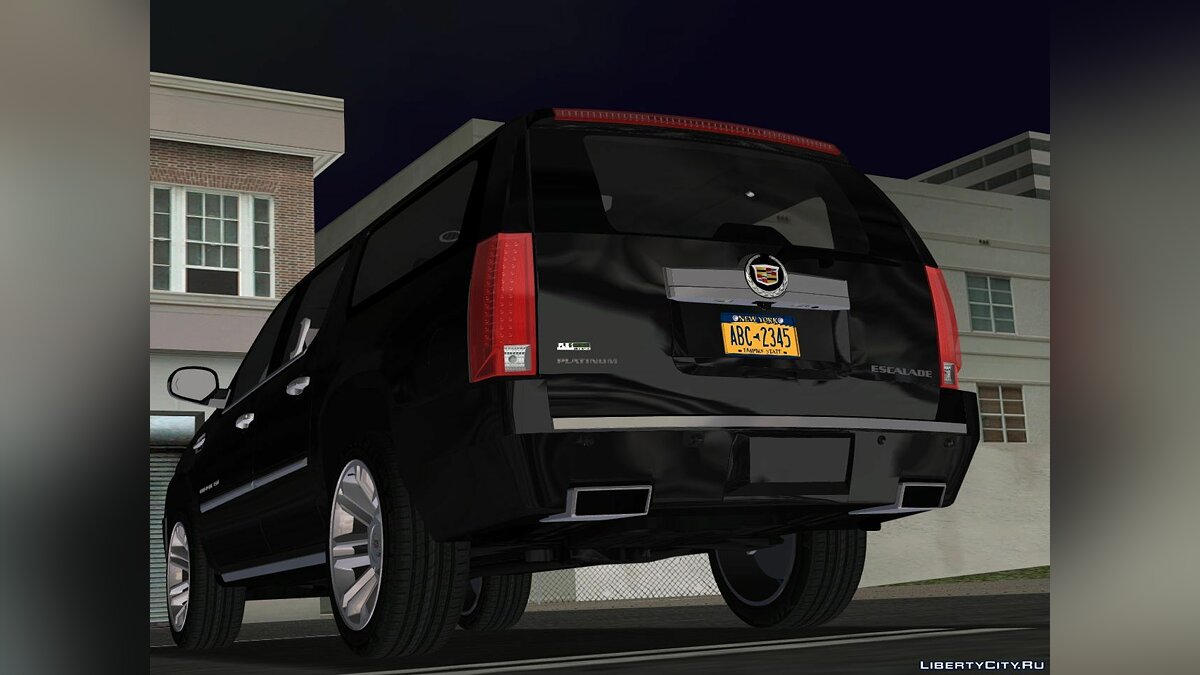 Cadillac Escalade ESV Platinum for GTA 3 - Картинка #6