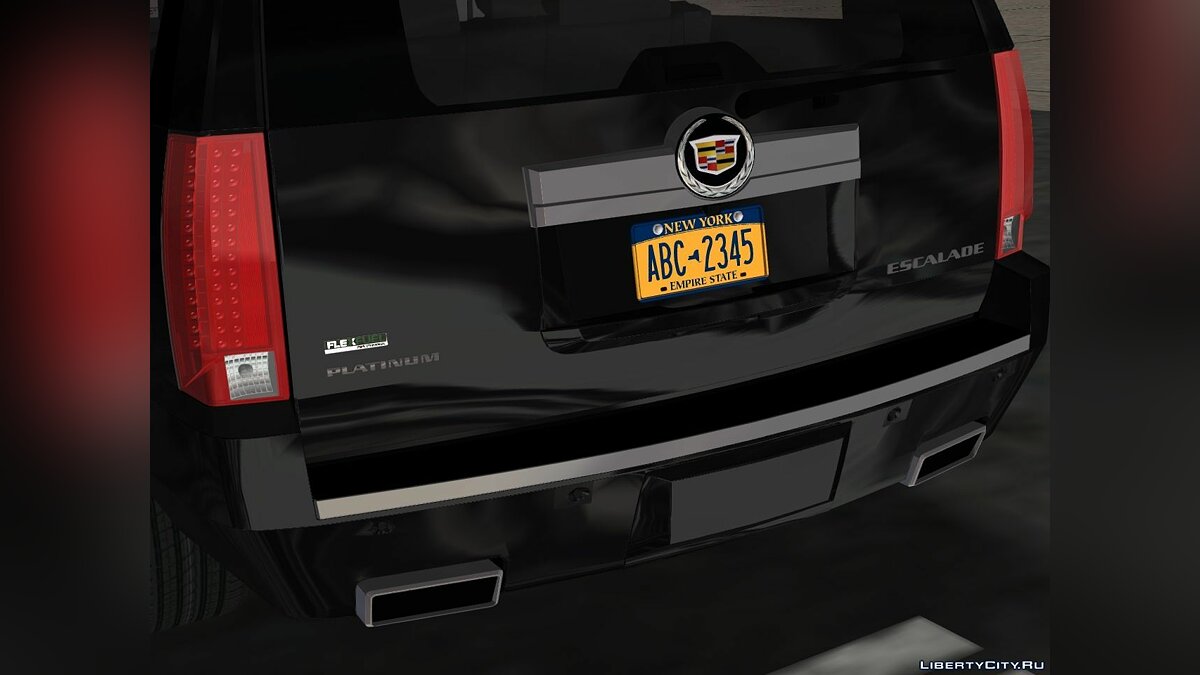 Cadillac Escalade ESV Platinum for GTA 3 - Картинка #3