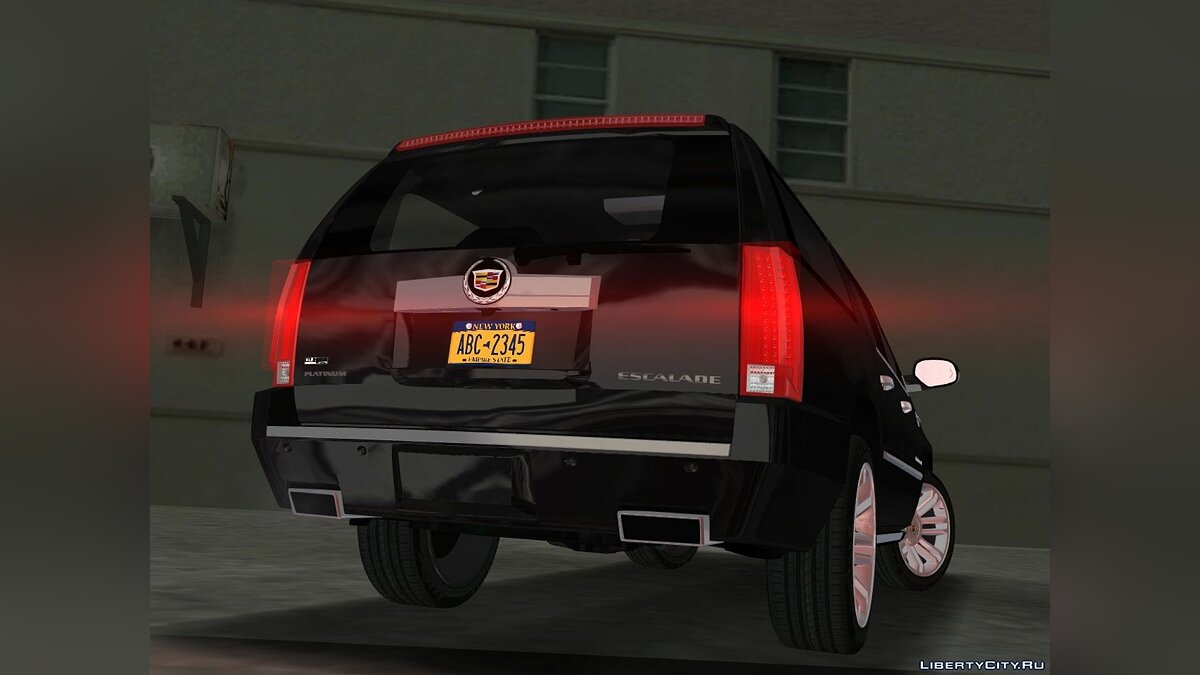 Cadillac Escalade ESV Platinum for GTA 3 - Картинка #2