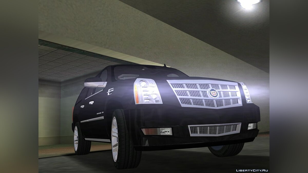 Cadillac Escalade ESV Platinum for GTA 3 - Картинка #4