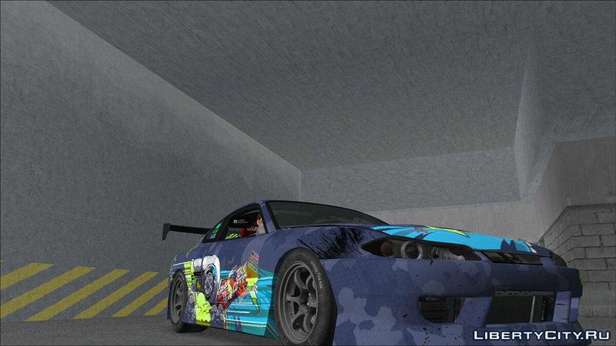 Nissan Silvia S15 для GTA 3 - Картинка #1