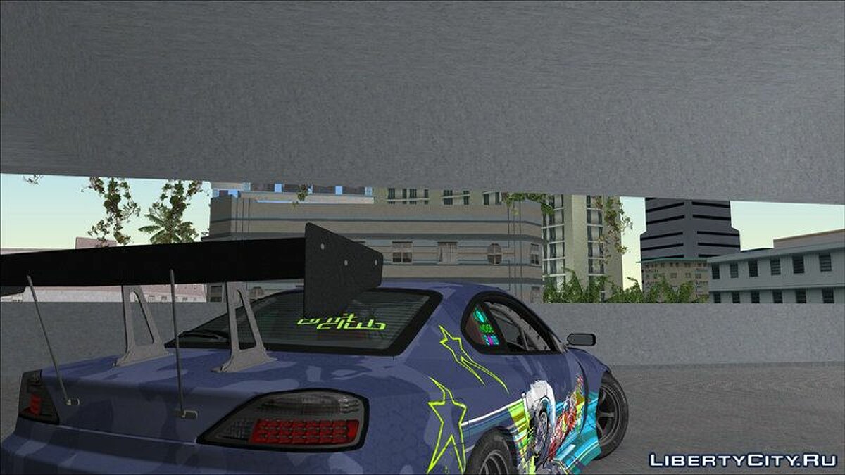 Nissan Silvia S15 для GTA 3 - Картинка #3