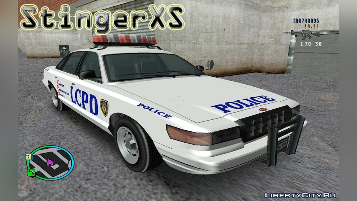 Vapid Police Cruiser for GTA 3 - Картинка #1