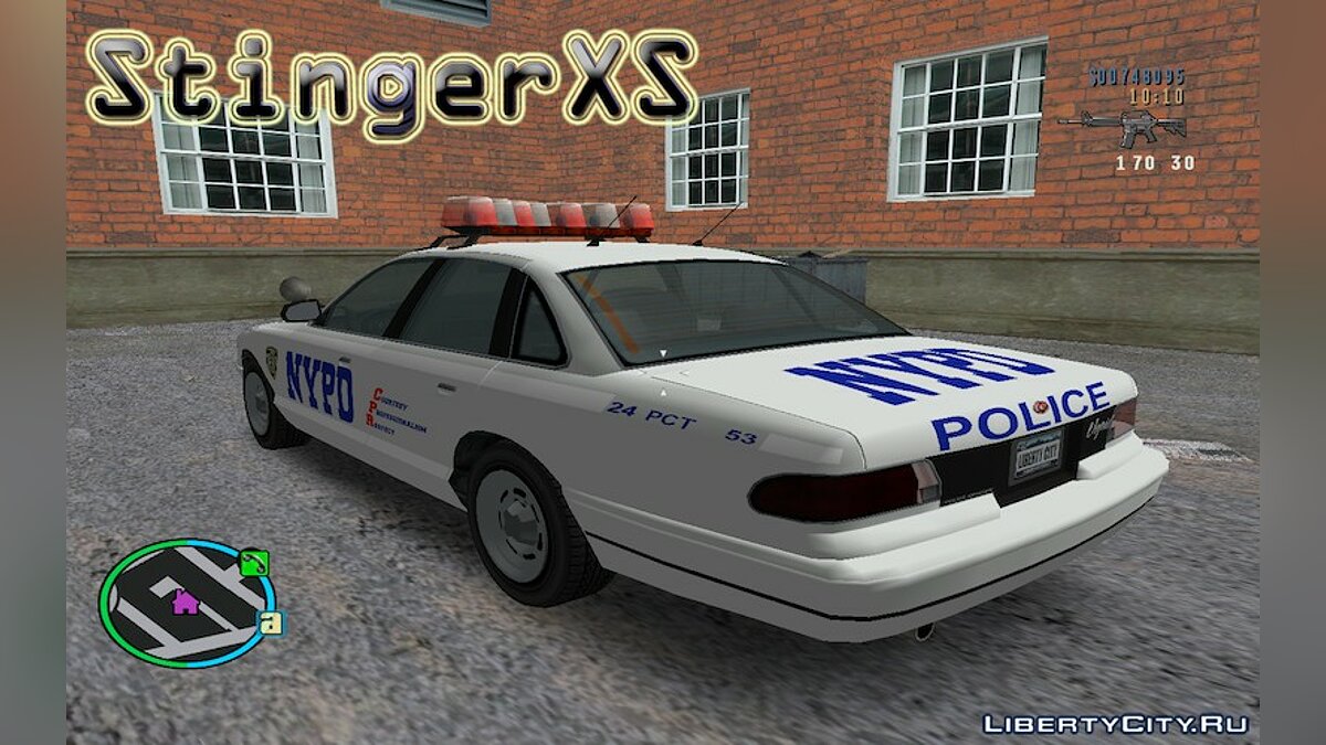 Vapid Police Cruiser for GTA 3 - Картинка #4