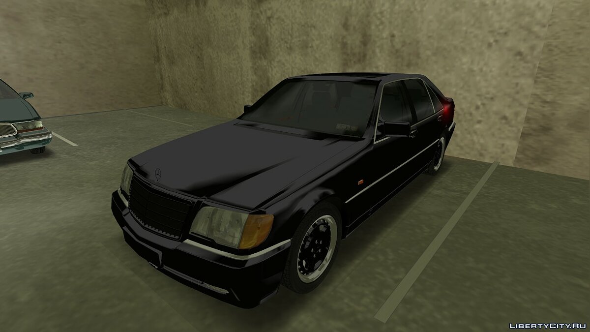 Mercedes-Benz 600SEL AMG (W140) 1993 for GTA 3 - Картинка #1