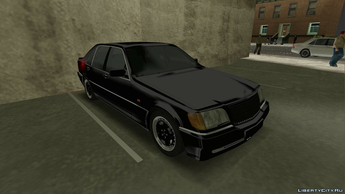 Mercedes-Benz 600SEL AMG (W140) 1993 for GTA 3 - Картинка #3