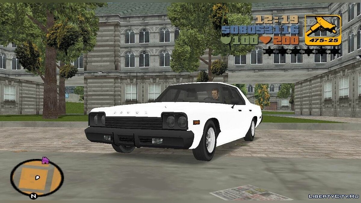 Dodge Monaco V10 for GTA 3 - Картинка #1