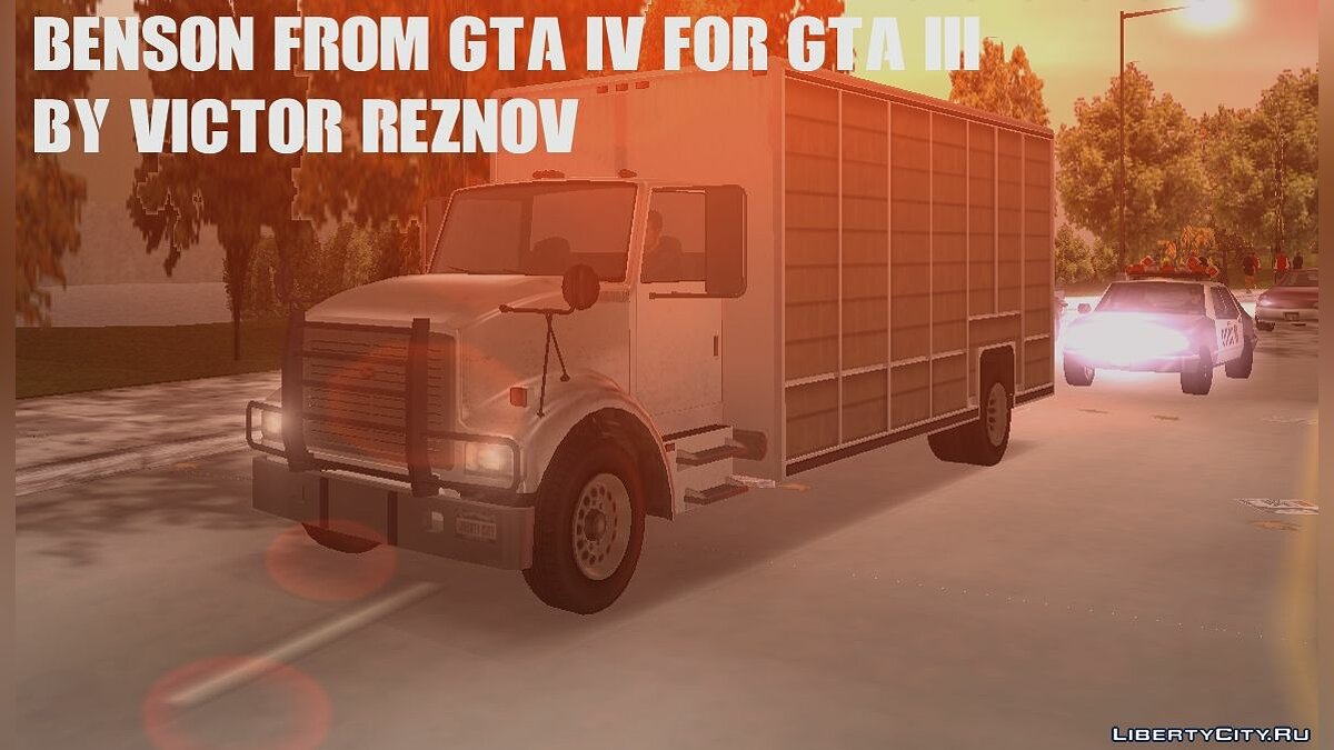 Benson from GTA IV for GTA III for GTA 3 - Картинка #1