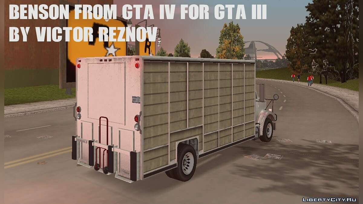 Benson from GTA IV for GTA III for GTA 3 - Картинка #2