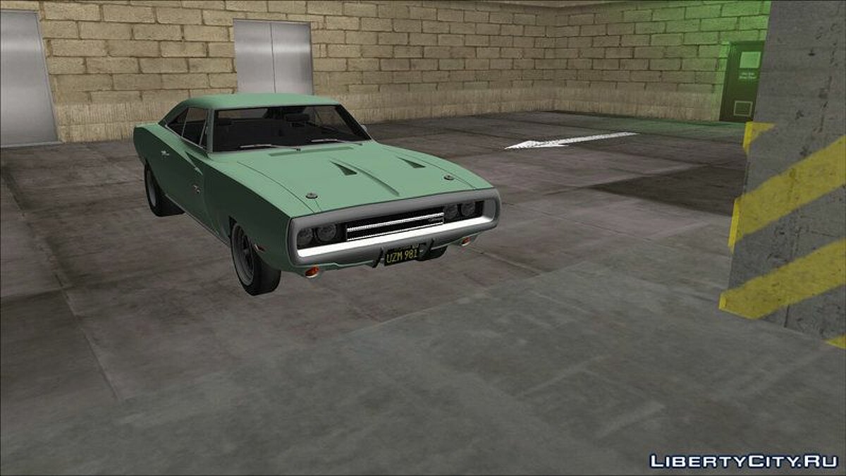 Dodge Charger 440 1970 for GTA 3 - Картинка #2