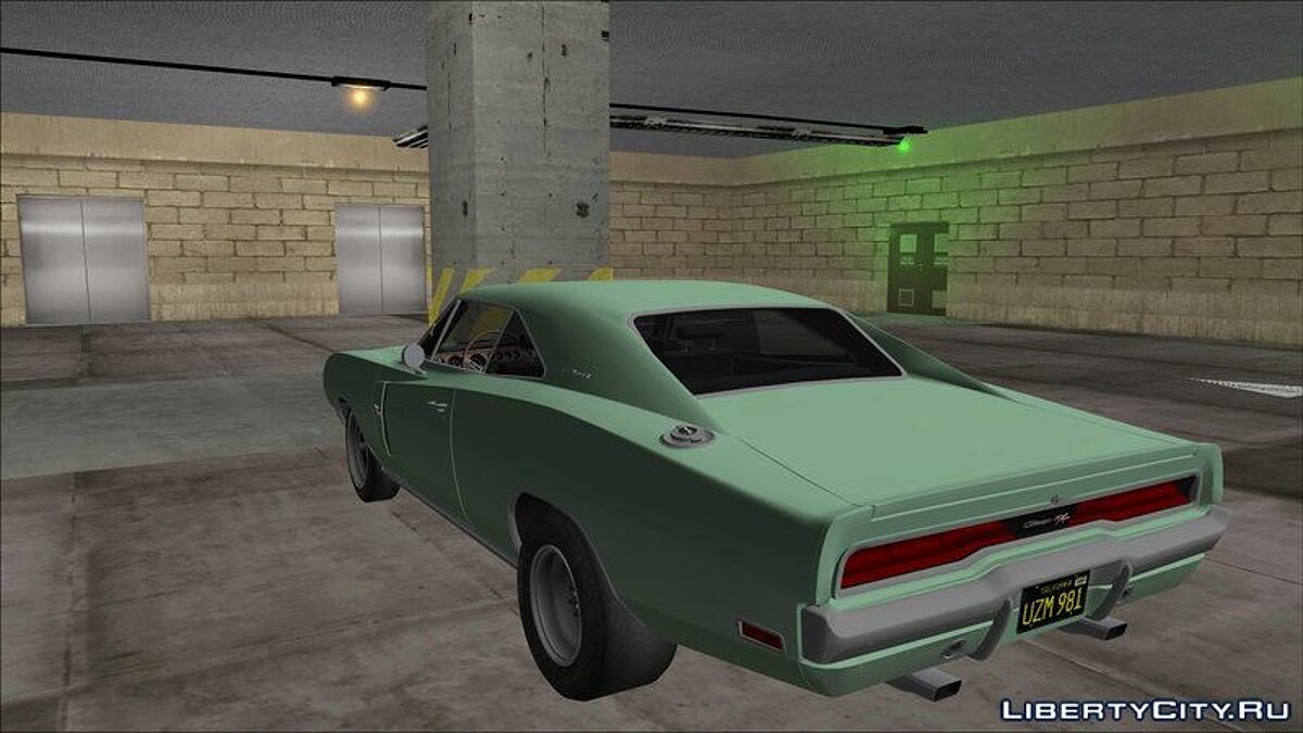 Dodge Charger 440 1970 for GTA 3 - Картинка #3