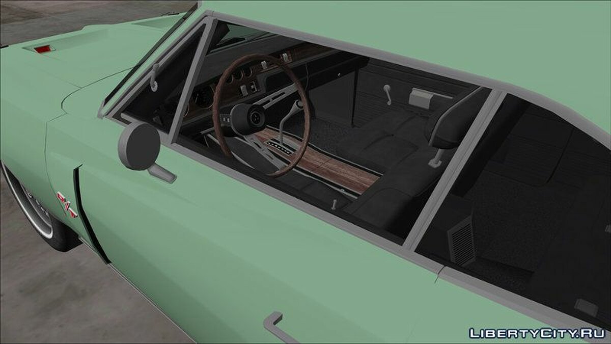 Dodge Charger 440 1970 for GTA 3 - Картинка #4
