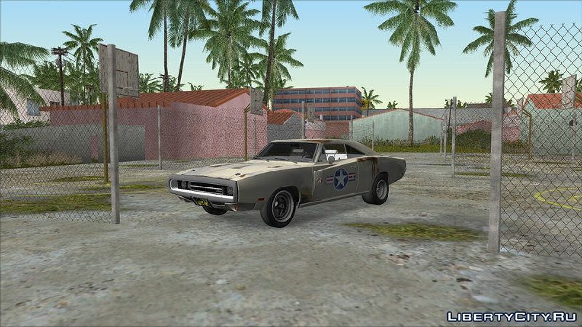 Dodge Charger 440 1970 for GTA 3 - Картинка #6