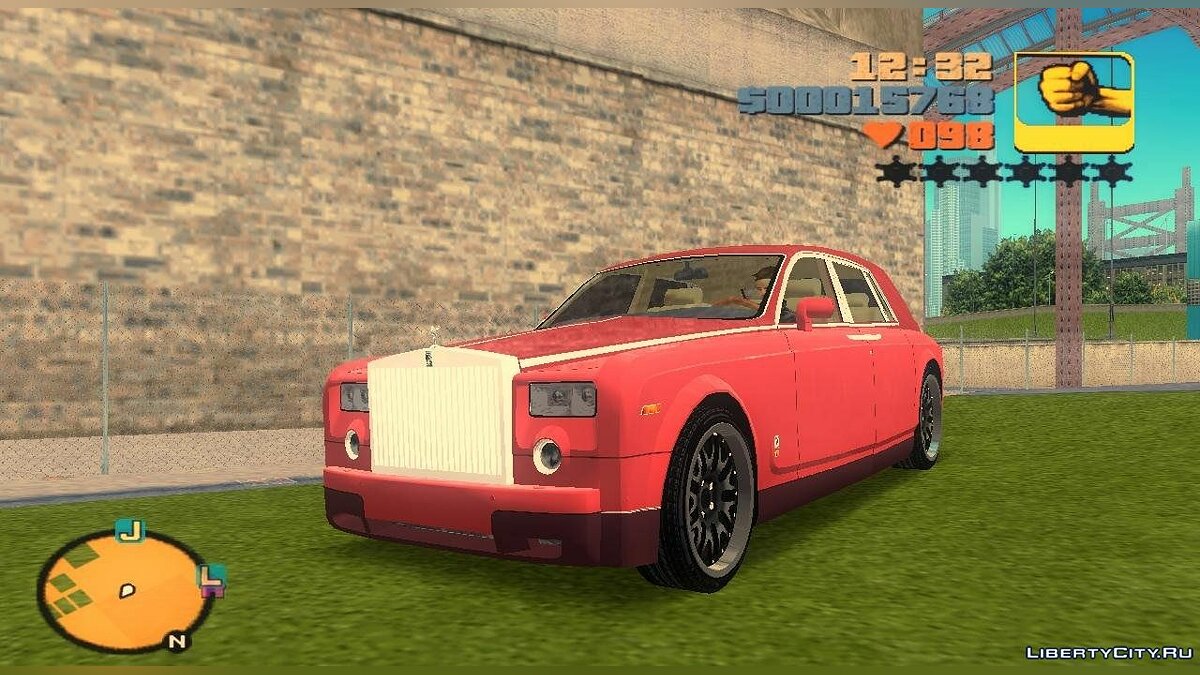 Rolls-Royce Phantom V16 для GTA 3 - Картинка #1