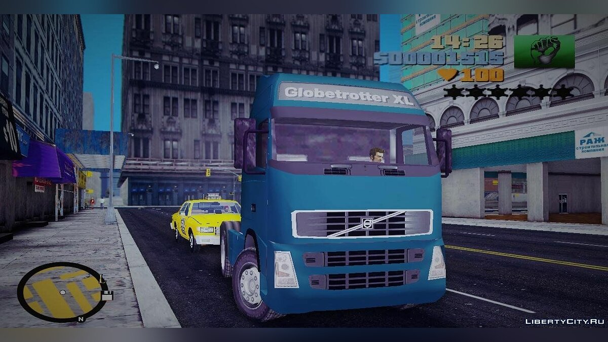 Volvo FH16 for GTA 3 - Картинка #1