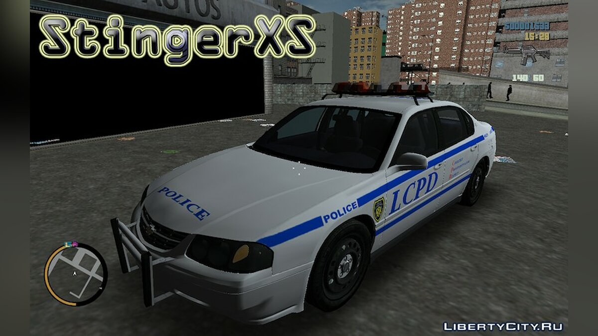 Chevrolet Impala Police Department for GTA 3 - Картинка #1