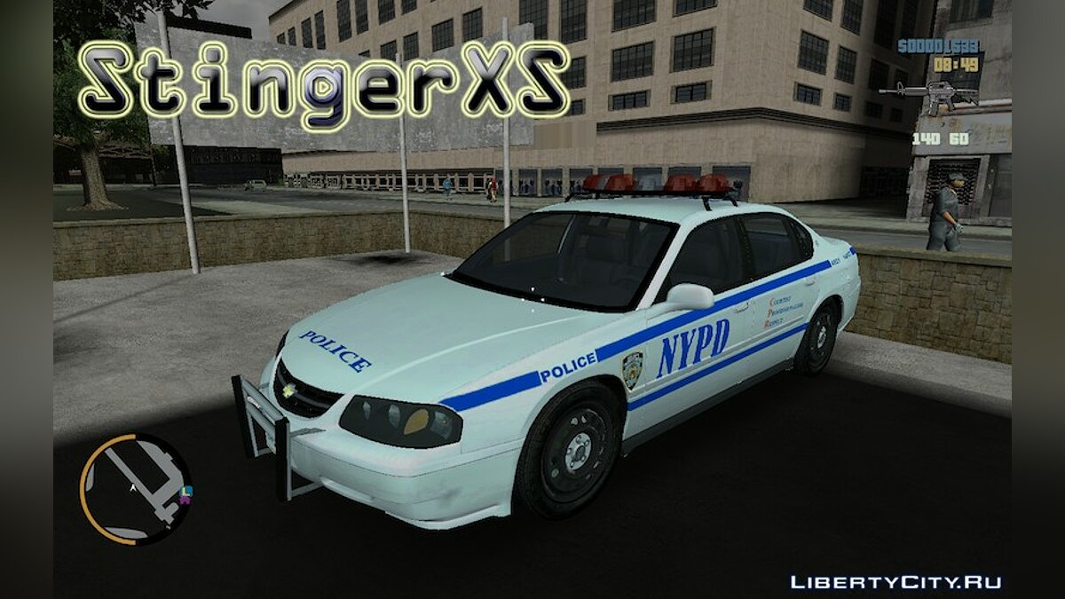 Chevrolet Impala Police Deportament для GTA 3 - Картинка #3