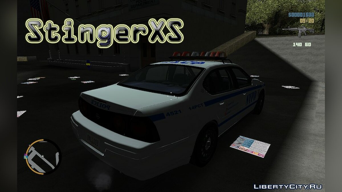 Chevrolet Impala Police Department for GTA 3 - Картинка #4