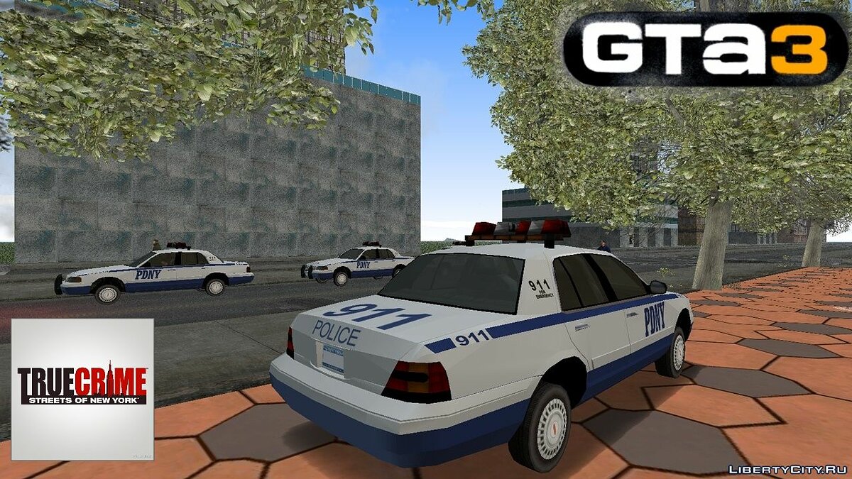 Police from True Crime: New York City for GTA 3 - Картинка #2