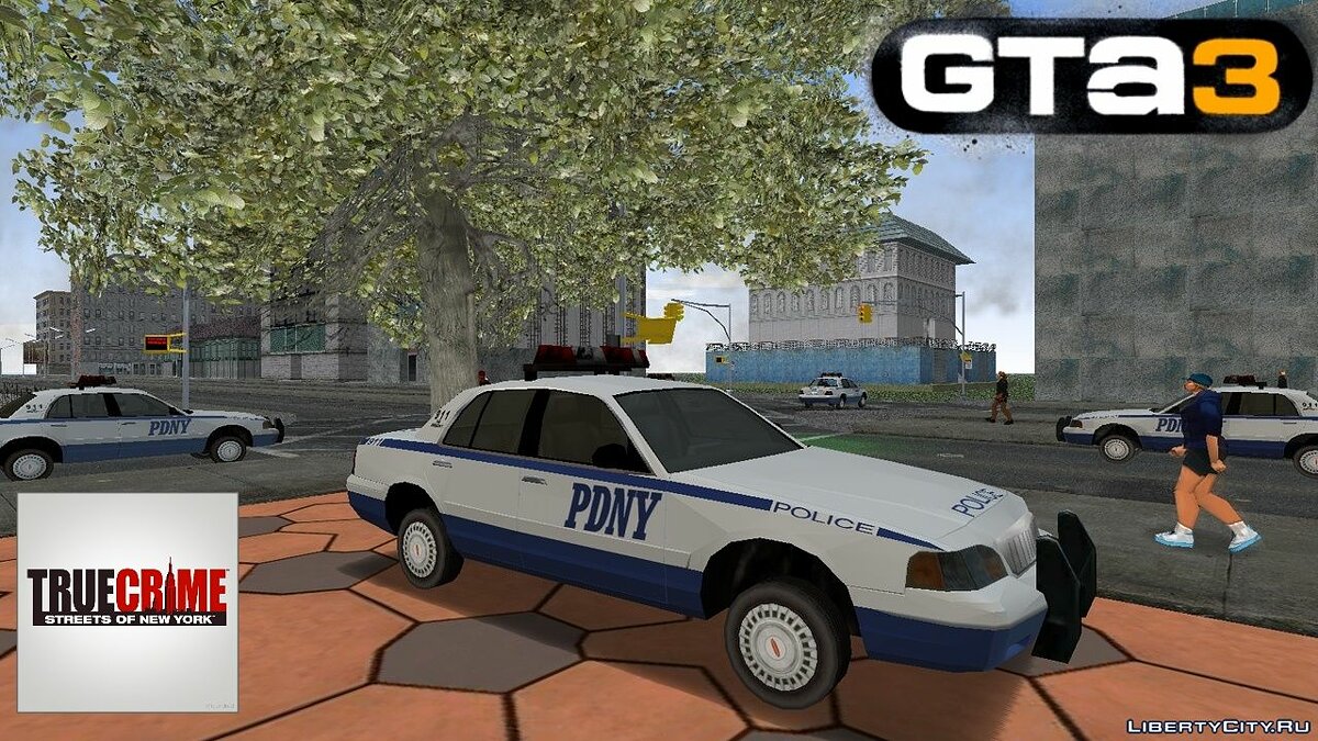 Police from True Crime: New York City for GTA 3 - Картинка #1