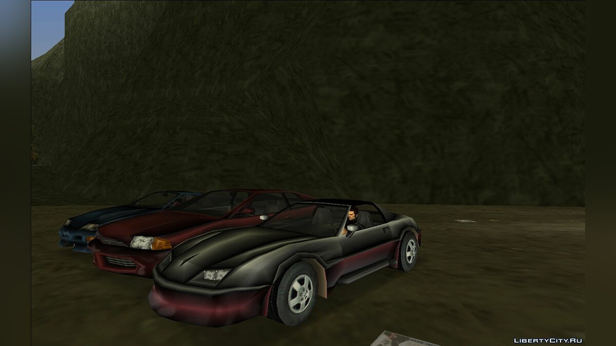 GTA LCS Cars in GTA 3 Style for GTA 3 - Картинка #3