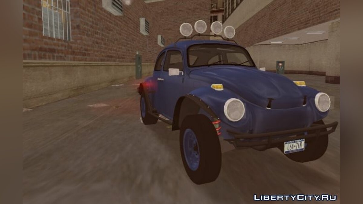 VW Beetle Baja Bug для GTA 3 - Картинка #1