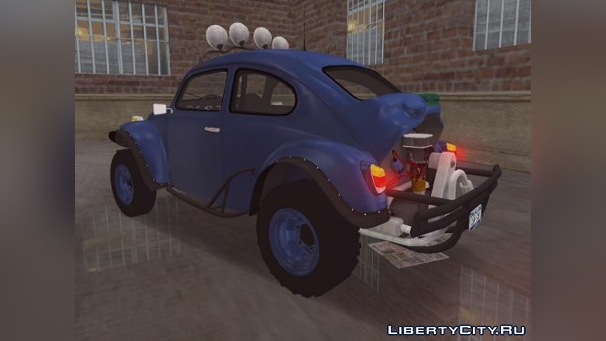 VW Beetle Baja Bug для GTA 3 - Картинка #3