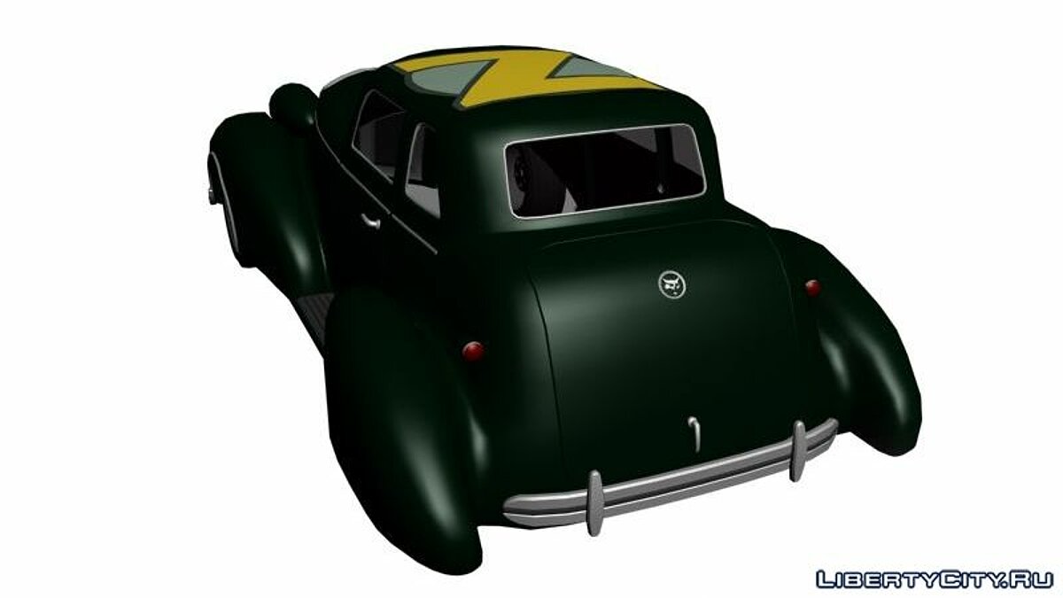 Z-Type (GTA 2)  для GTA 3 - Картинка #2