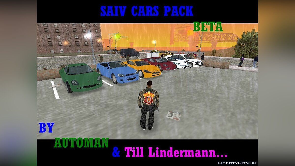 SAIV cars pack beta для GTA 3 - Картинка #1