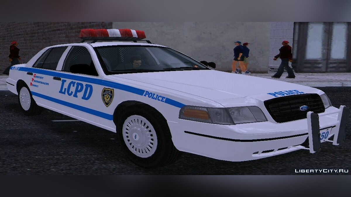 1998 Ford Crown Victoria Police Interceptor для GTA 3 - Картинка #1