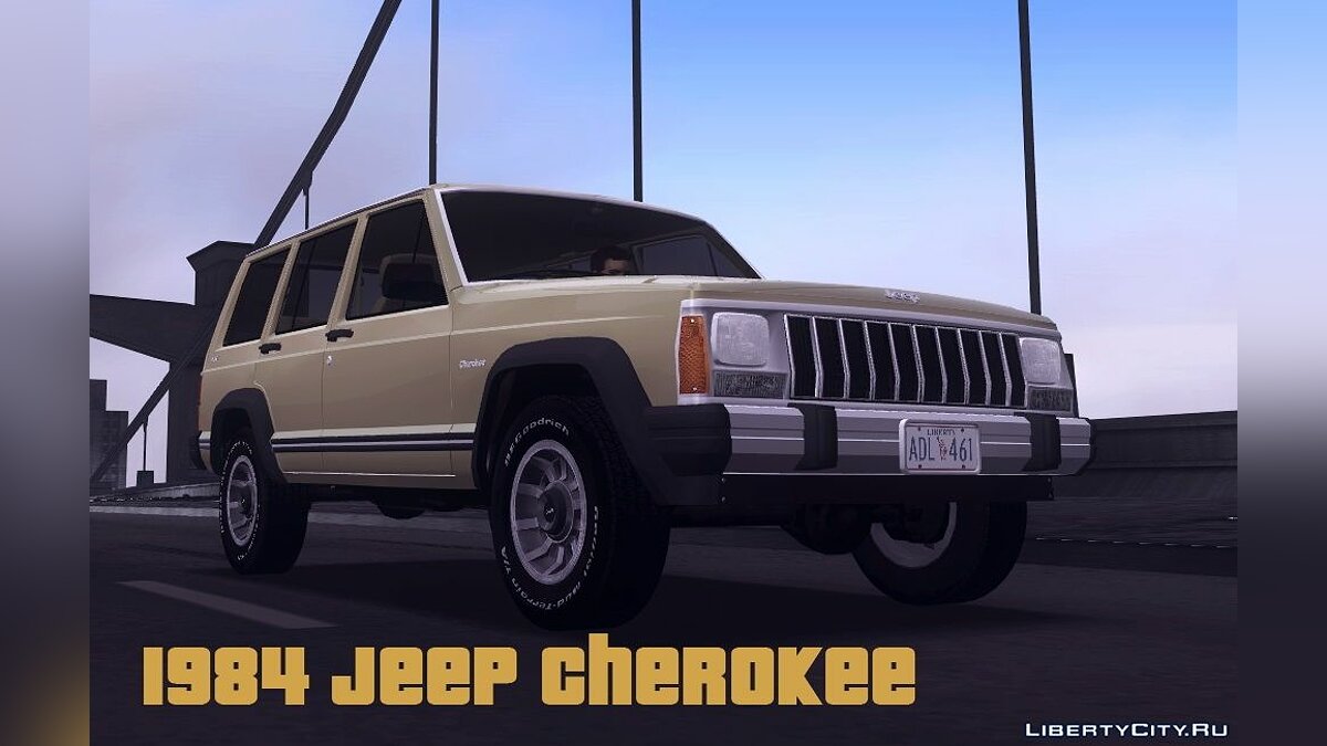 Jeep Cherokee XJ 1984 for GTA 3 - Картинка #1