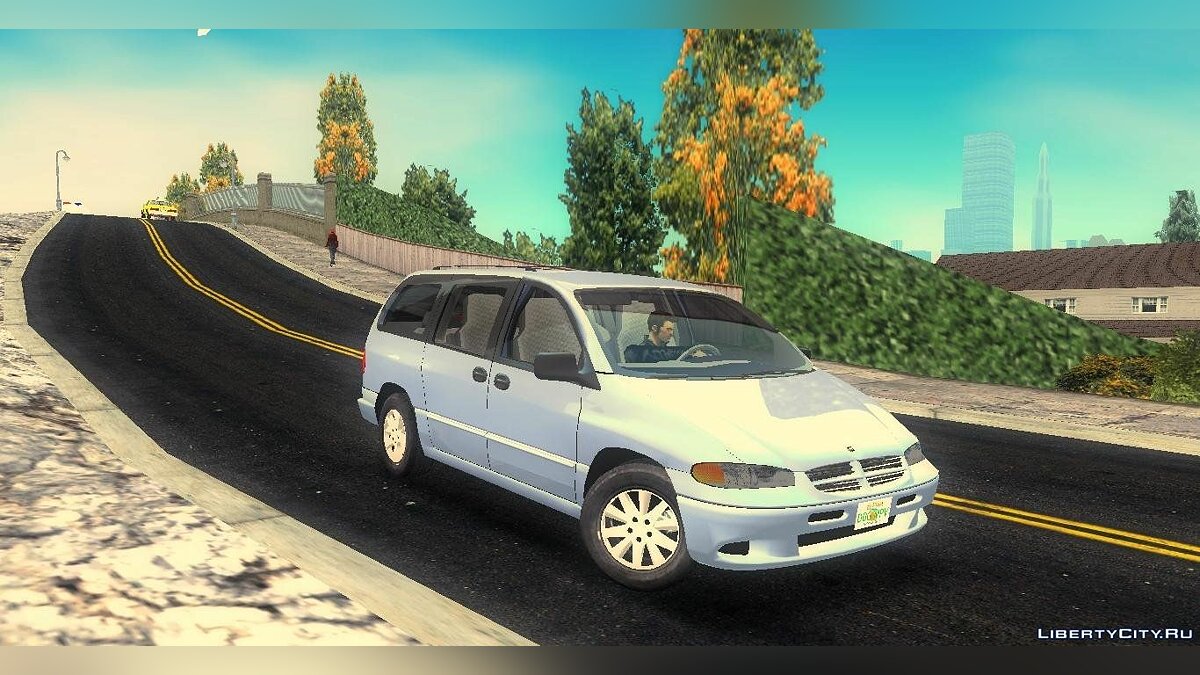 Dodge Grand Caravan для GTA 3 - Картинка #1