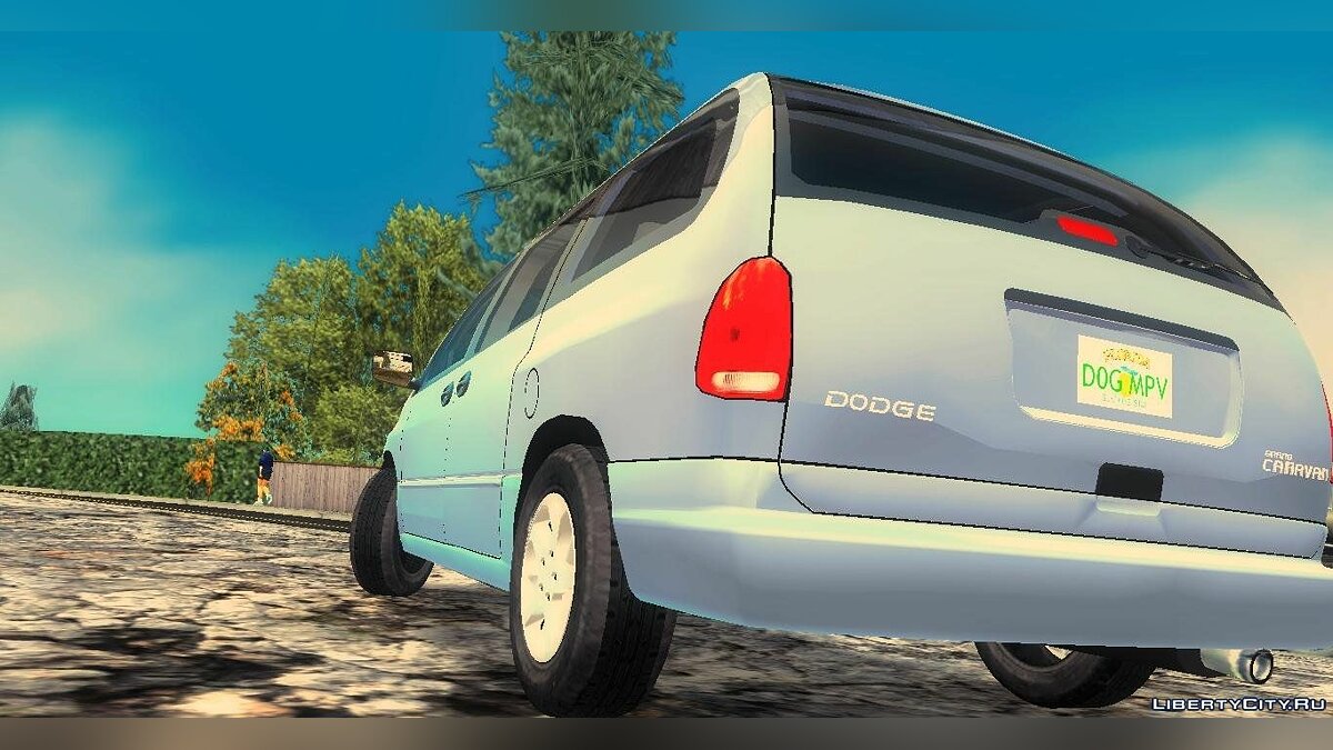 Dodge Grand Caravan for GTA 3 - Картинка #2