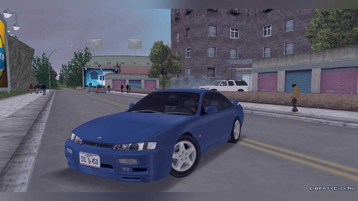 Nissan 200SX S14a for GTA 3 - Картинка #1
