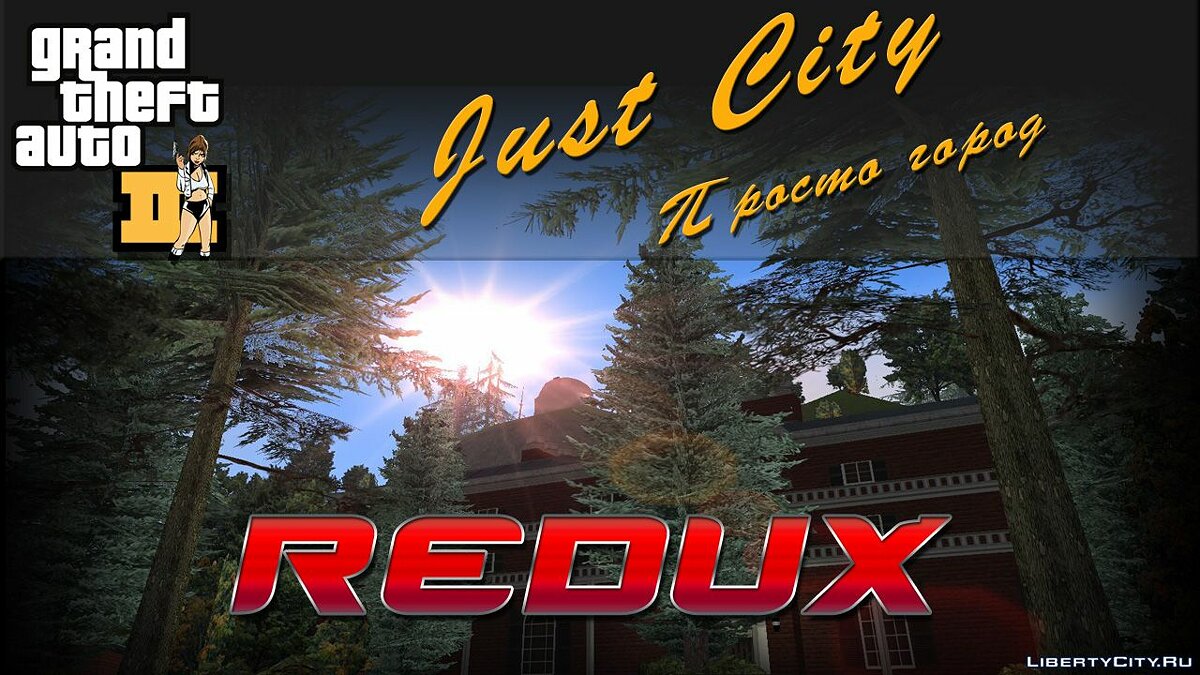 GTA 3 Just city REDUX v2 для GTA 3 - Картинка #1