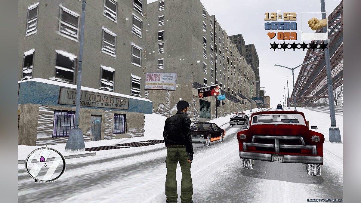 Snow city v2.0.0 for GTA 3 - Картинка #9