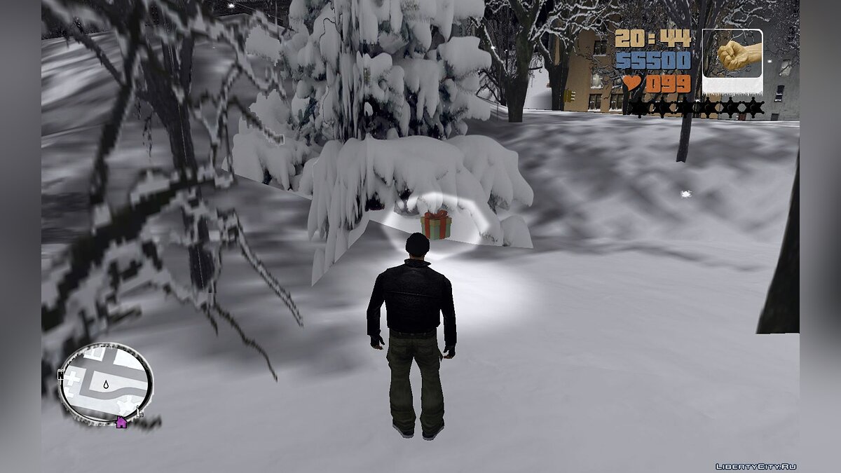 Snow city v2.0.0 for GTA 3 - Картинка #10