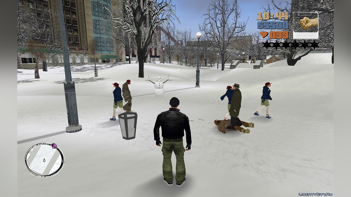 Snow city v2.0.0 for GTA 3 - Картинка #14