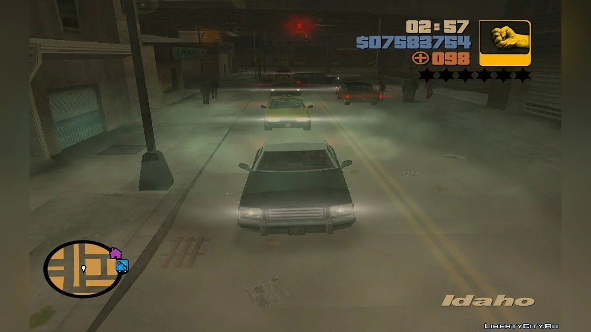 2012 Re-Release v1.0 / GTA 3