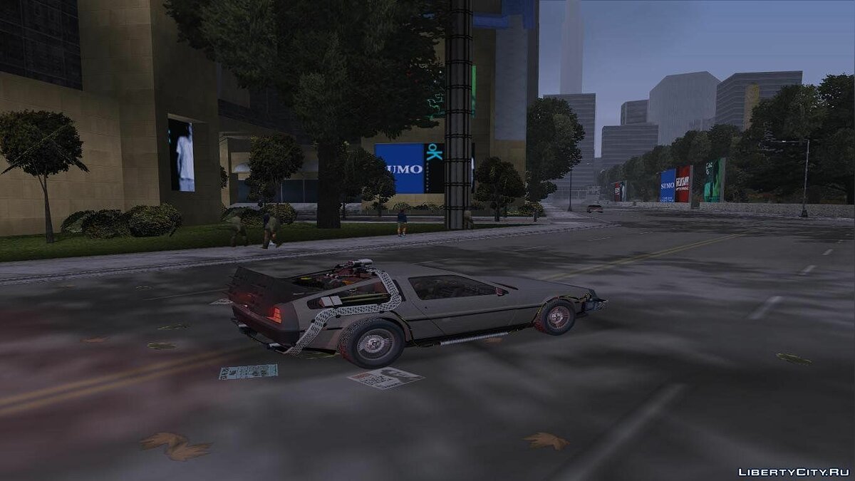 Скачать Back to the Future: Liberty City для GTA 3