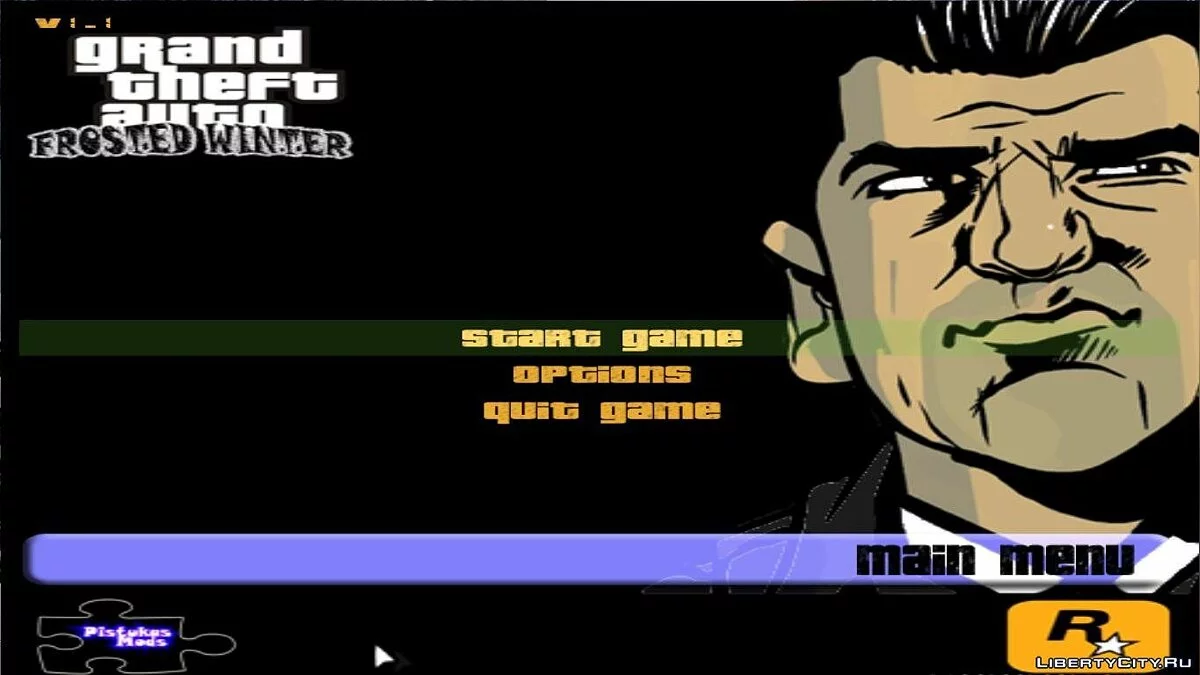 Grand Theft Auto 3 Frosted Winter / GTA 3