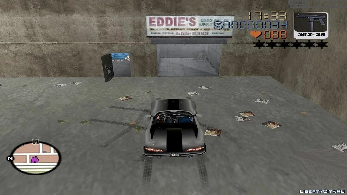 Grand Theft Auto 3 Frosted Winter / GTA 3