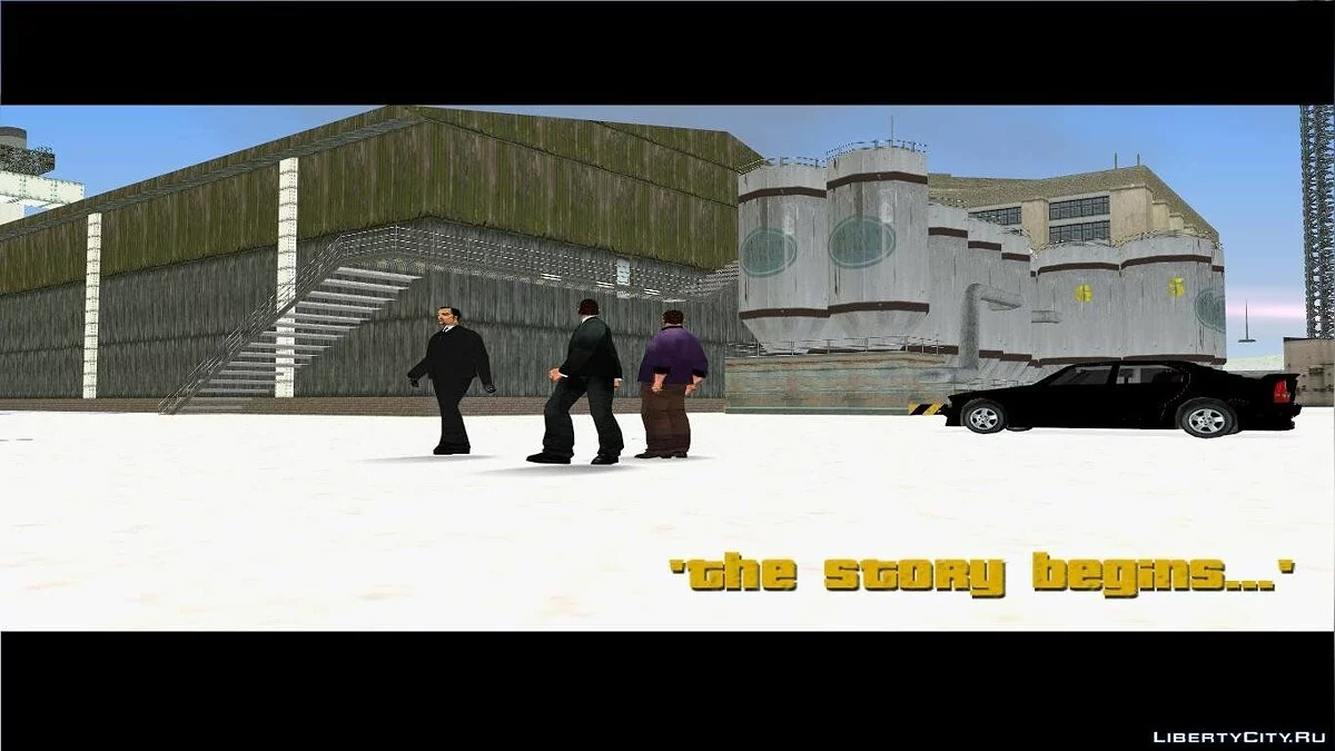 Grand Theft Auto 3 Frosted Winter / GTA 3